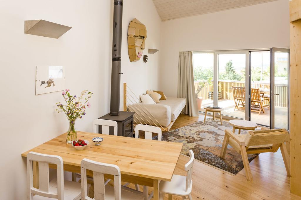 Cavalo De Madeira Bed & Breakfast Arelho Dış mekan fotoğraf